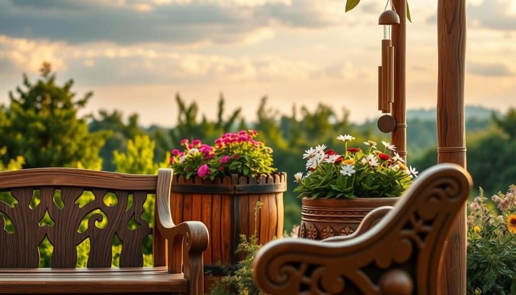 outdoor wood decor inspiration outdoor wood decor inspiration