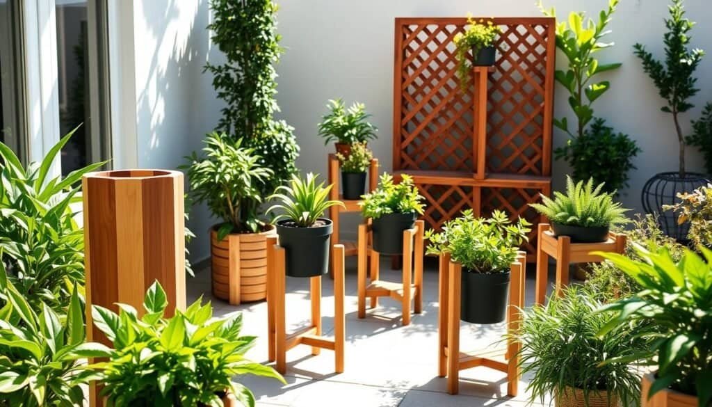 outdoor wooden plant stands outdoor wooden plant stands