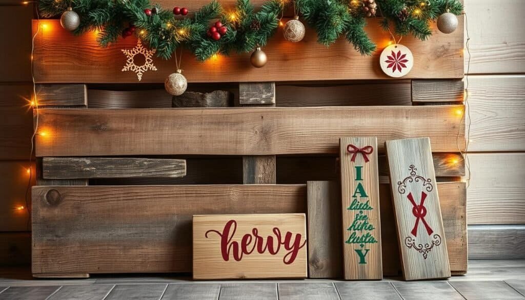pallet diy christmas projects
