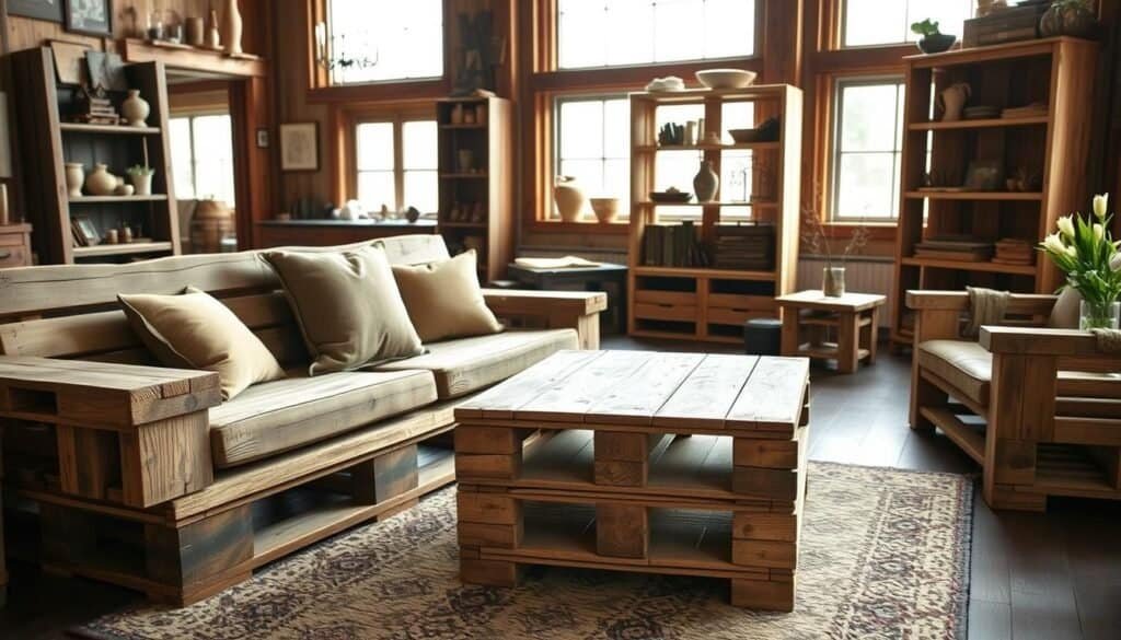 pallets furniture ideas