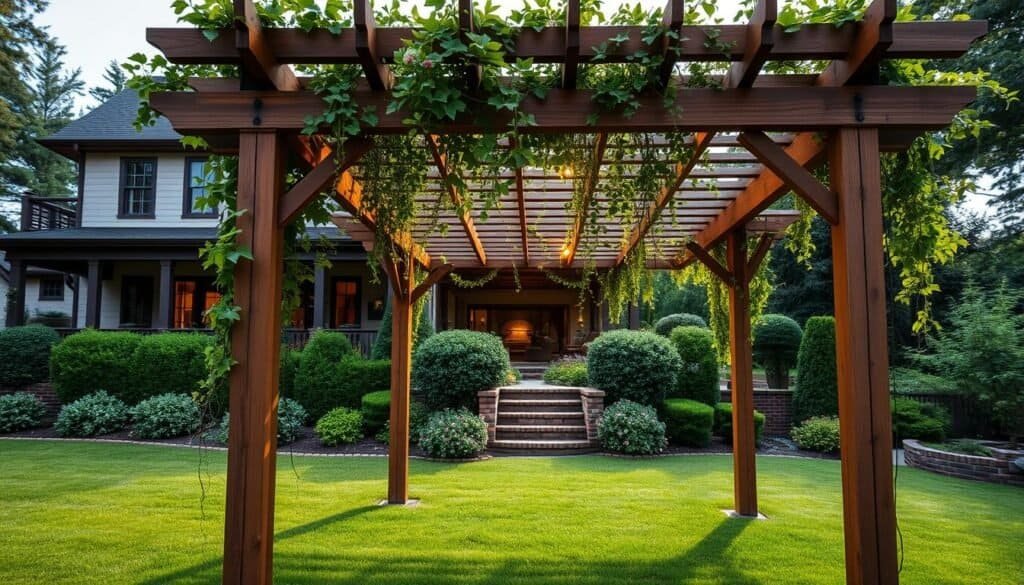 pergolas attached to house pergolas attached to house