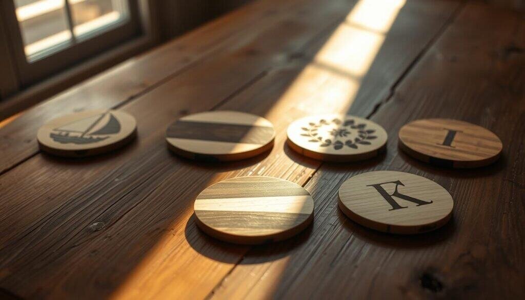 personalized wooden coasters personalized wooden coasters
