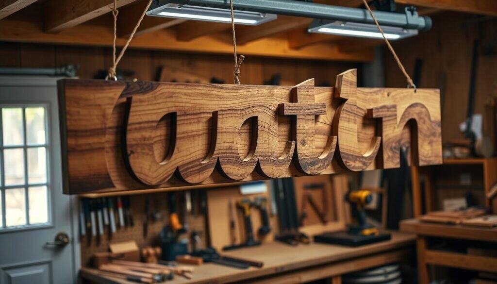 personalized wooden name signs