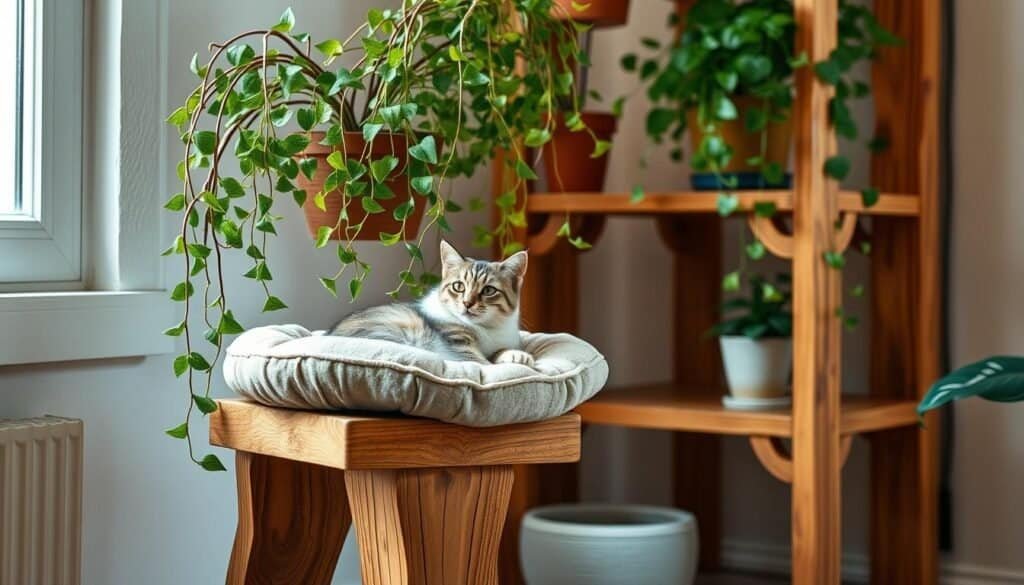 pet-friendly wood plant stand pet-friendly wood plant stand