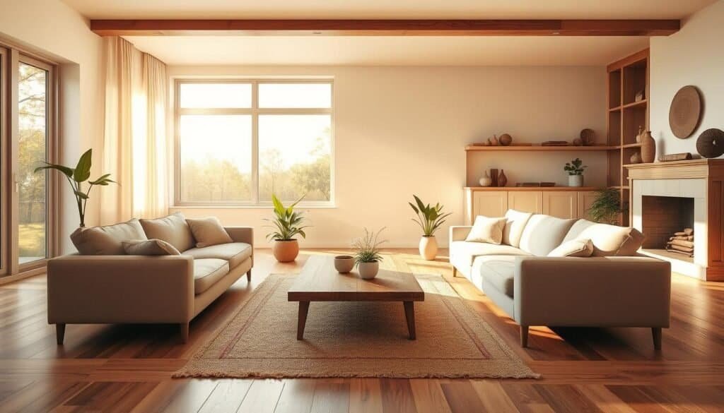 preparing living room space preparing living room space