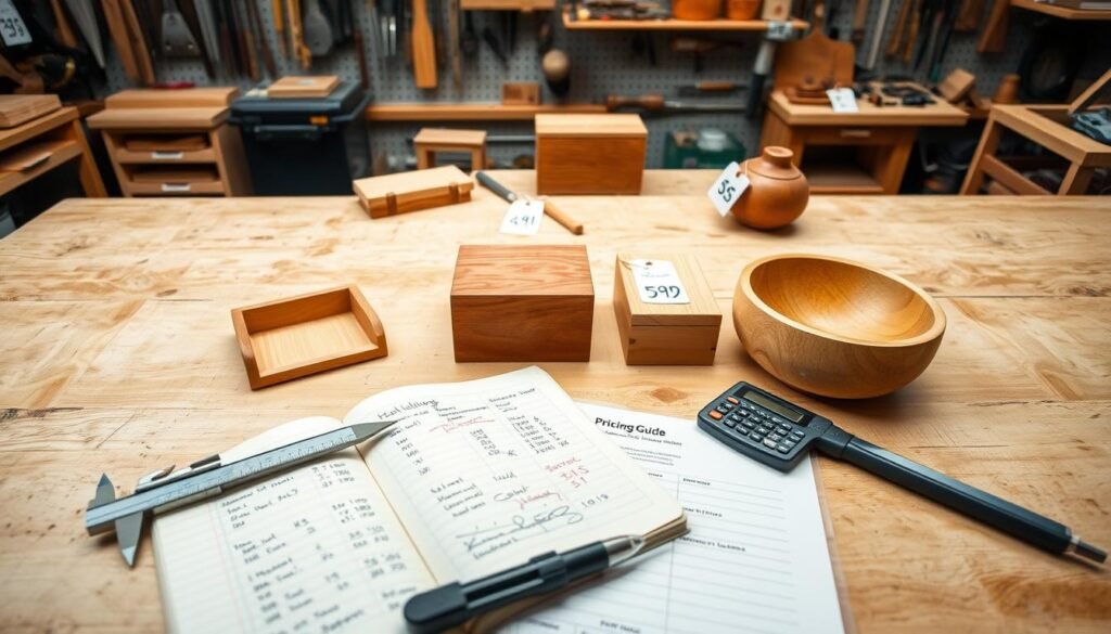 pricing woodworking projects