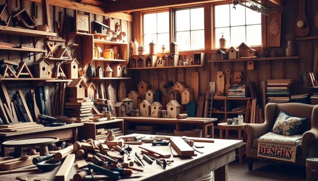 profitable wood projects