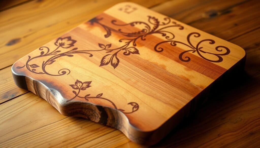 pyrography on cutting boards pyrography on cutting boards