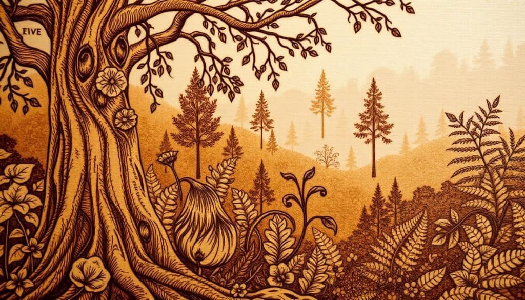 pyrography wood-burned art pyrography wood-burned art