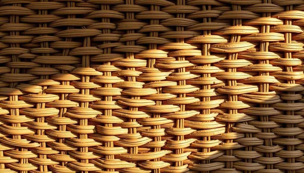 rattan material rattan material