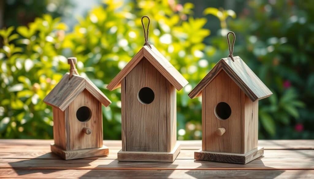 reclaimed wood bird houses reclaimed wood bird houses
