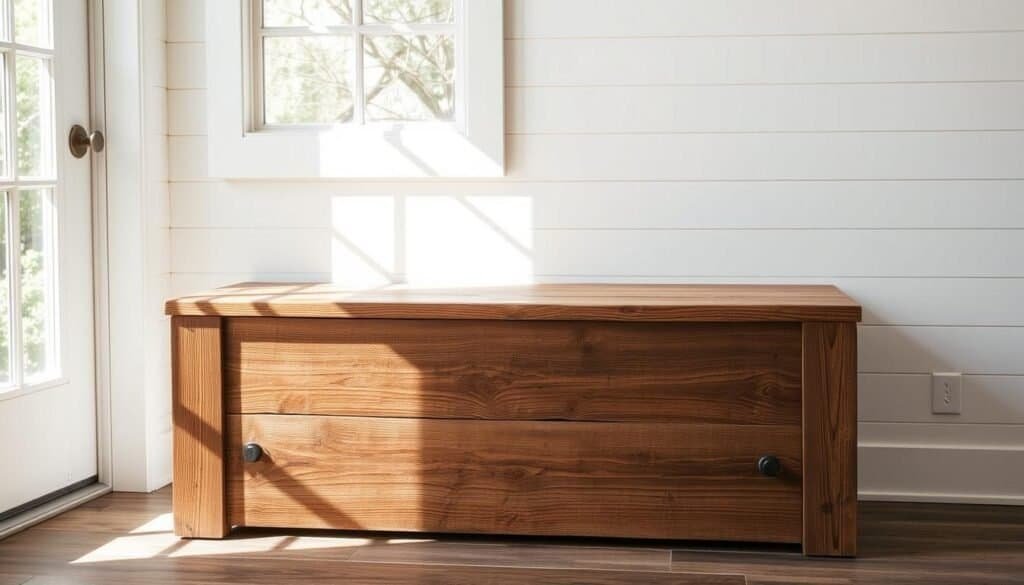 reclaimed wood entryway bench reclaimed wood entryway bench