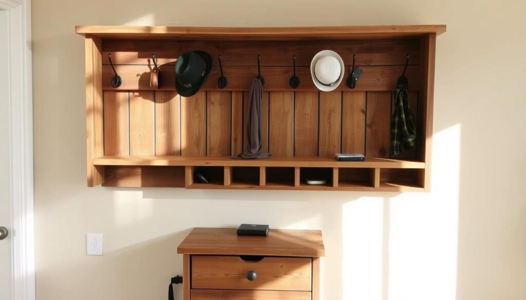reclaimed wood entryway organizer reclaimed wood entryway organizer