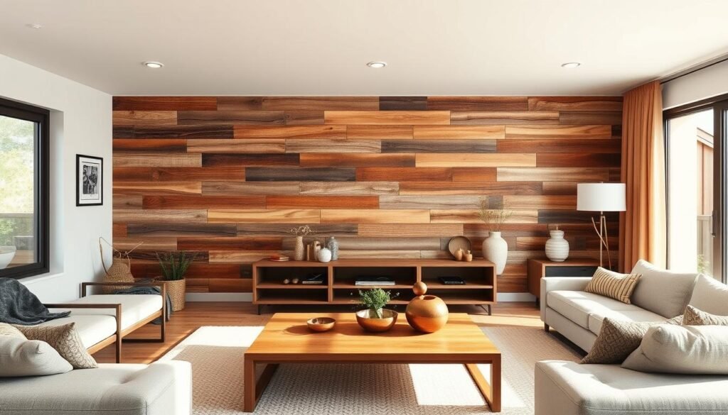 reclaimed wood feature walls reclaimed wood feature walls