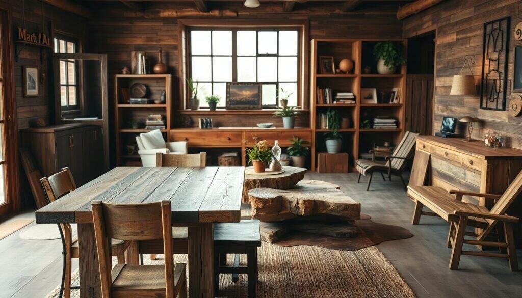 reclaimed wood furniture
