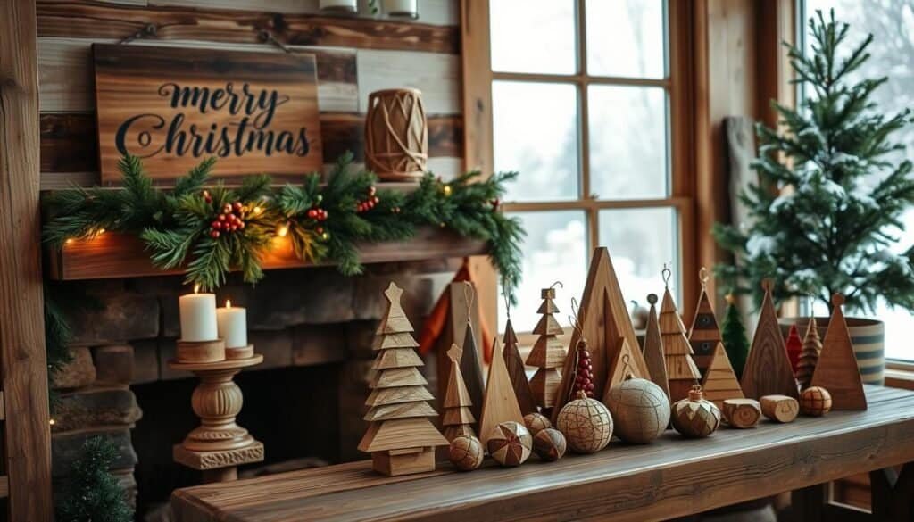 reclaimed wood holiday crafts
