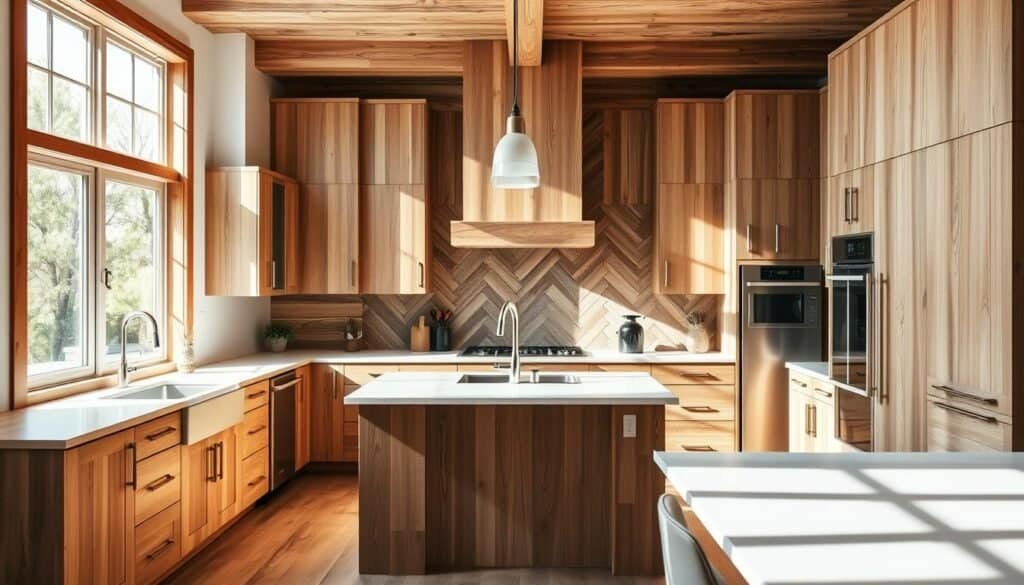reclaimed wood kitchen upgrades reclaimed wood kitchen upgrades