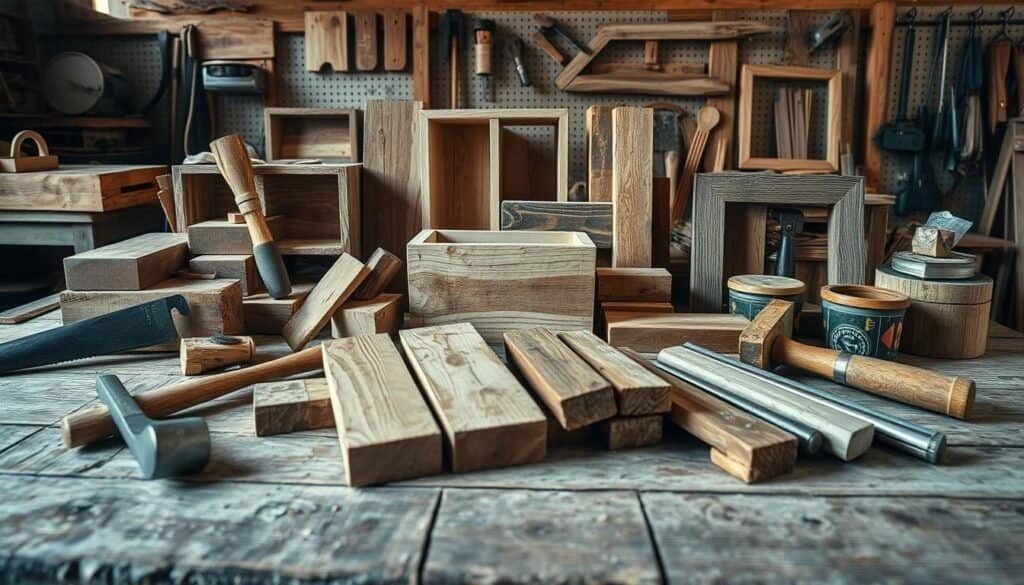 reclaimed wood projects