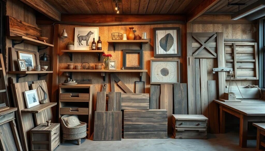 reclaimed wood projects