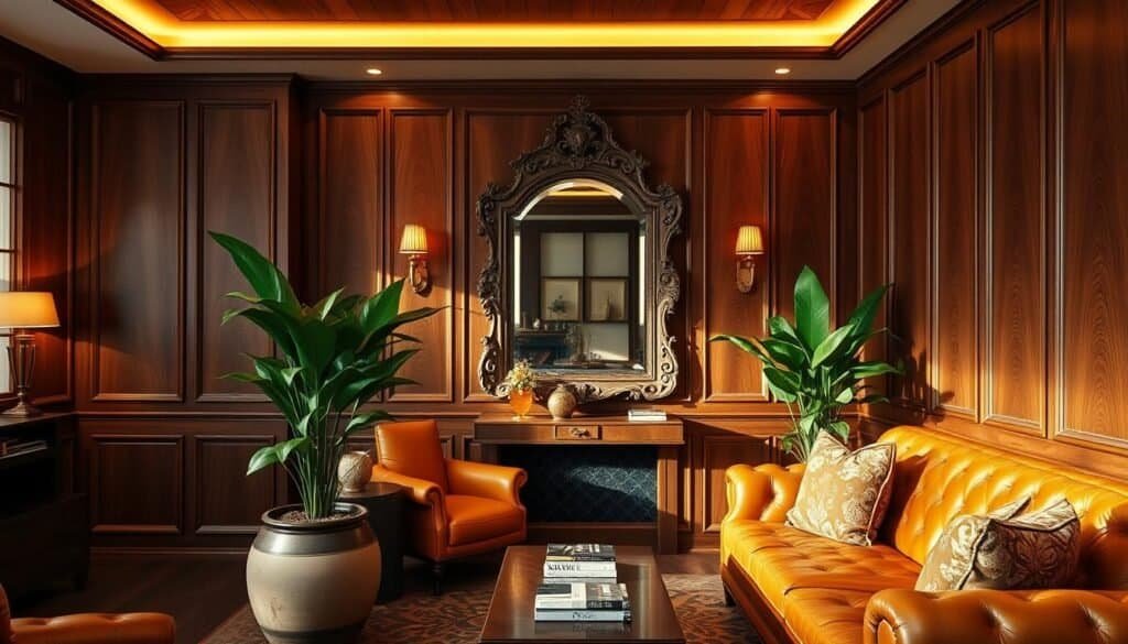 rich walnut tones interior design rich walnut tones interior design