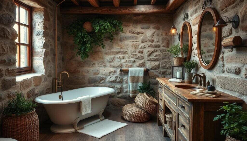 rustic bathroom decor rustic bathroom decor