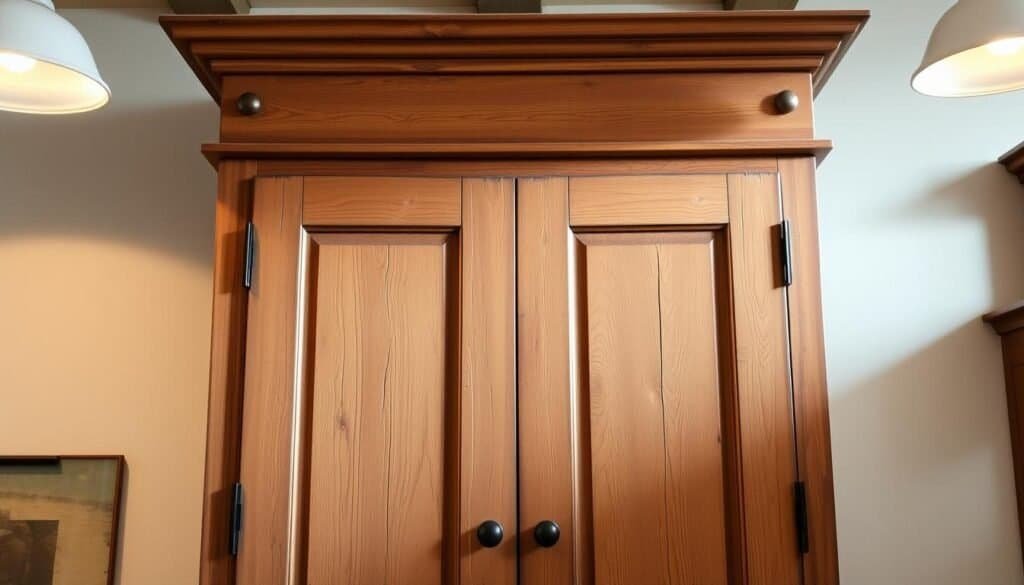 rustic cabinet doors