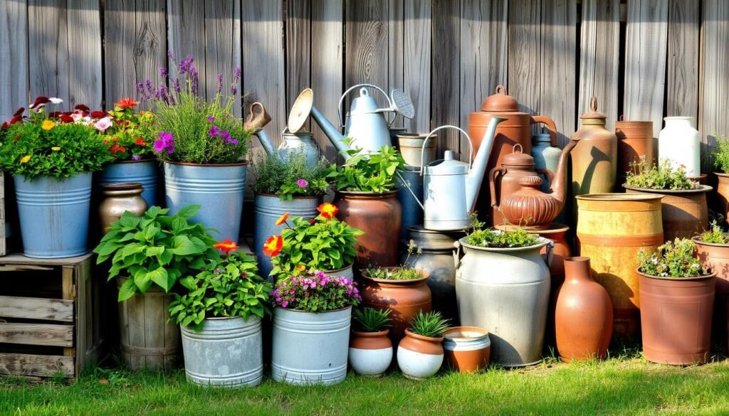 rustic containers rustic containers