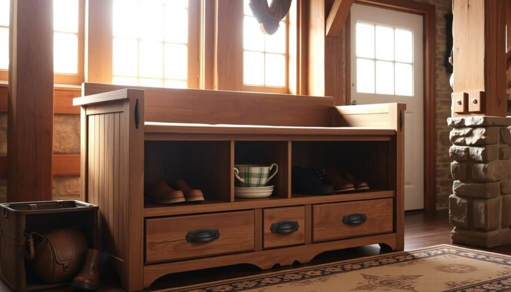 rustic entryway bench with storage rustic entryway bench with storage