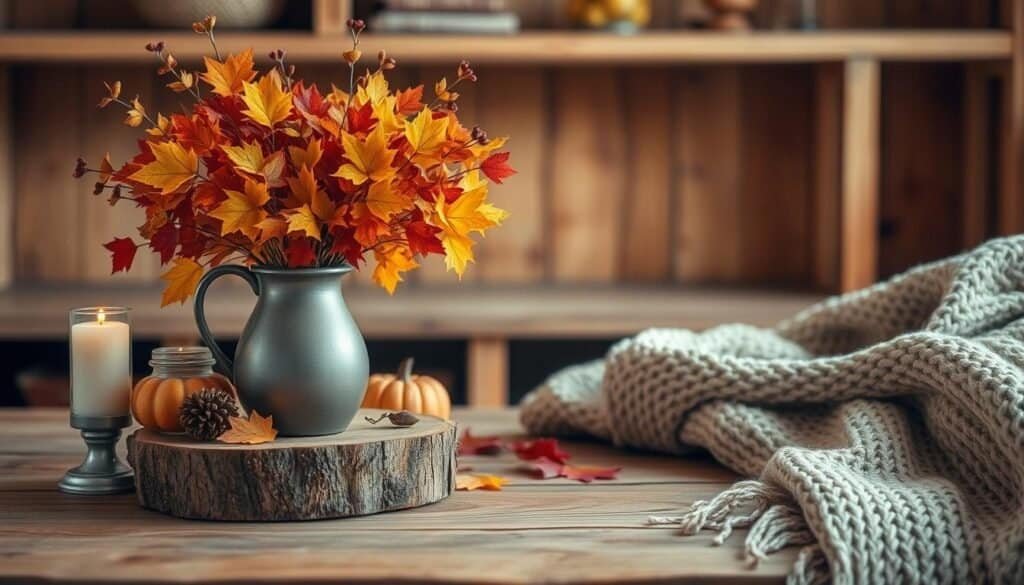 rustic fall decor ideas