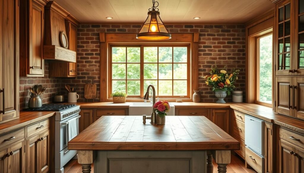 rustic farmhouse kitchen rustic farmhouse kitchen