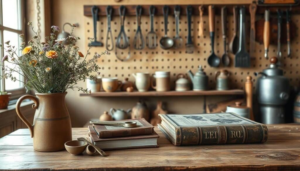 rustic kitchen accessories