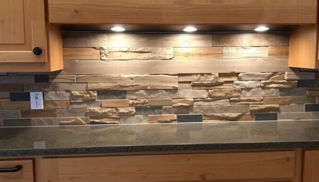 rustic kitchen backsplashes
