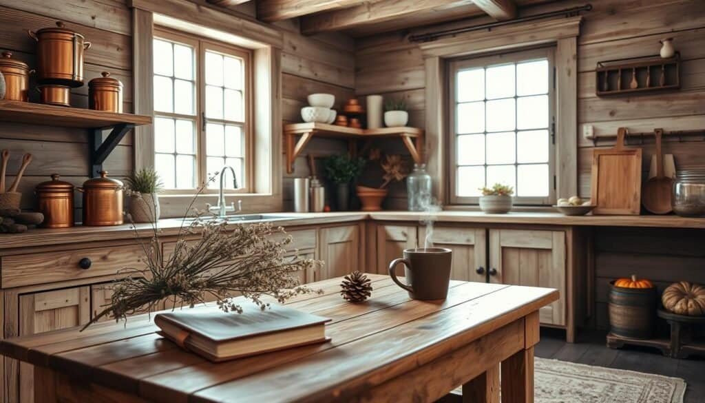 rustic kitchen decor