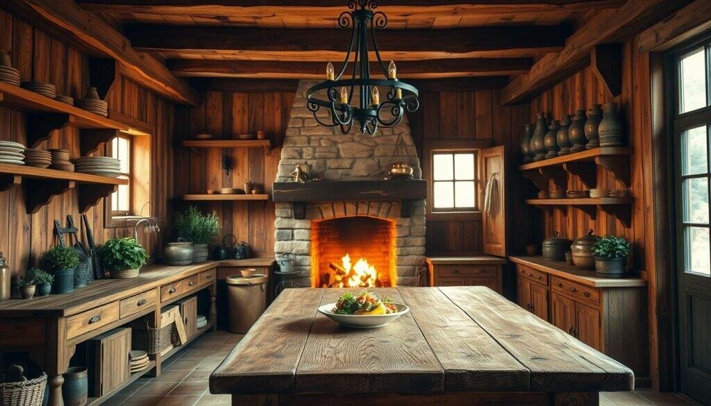 rustic kitchen magic wood accents rustic kitchen magic wood accents