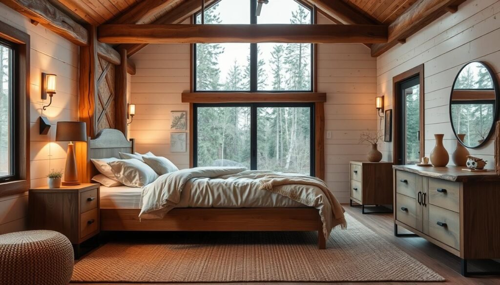 rustic modern bedroom rustic modern bedroom