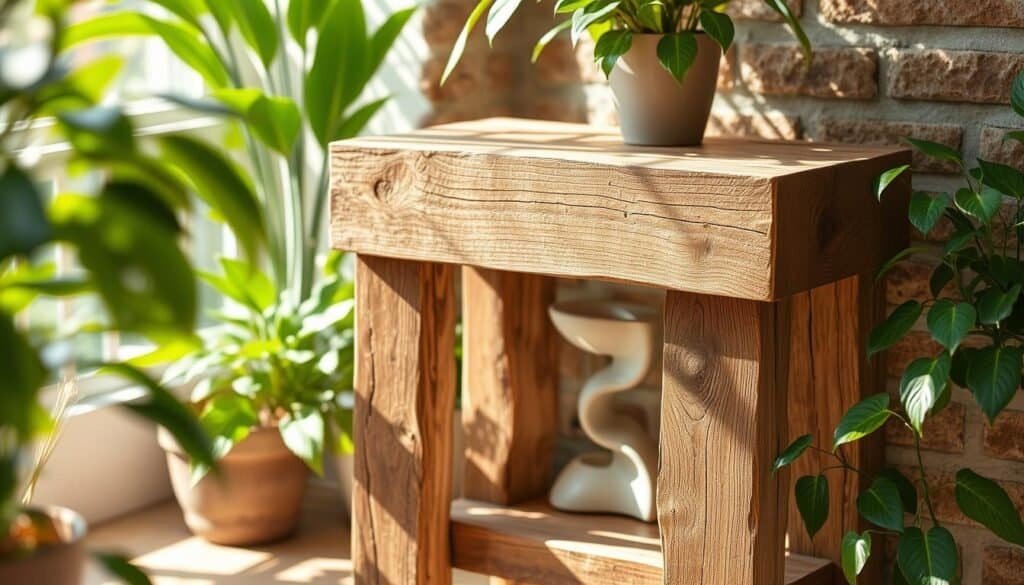 rustic reclaimed wood plant stands rustic reclaimed wood plant stands