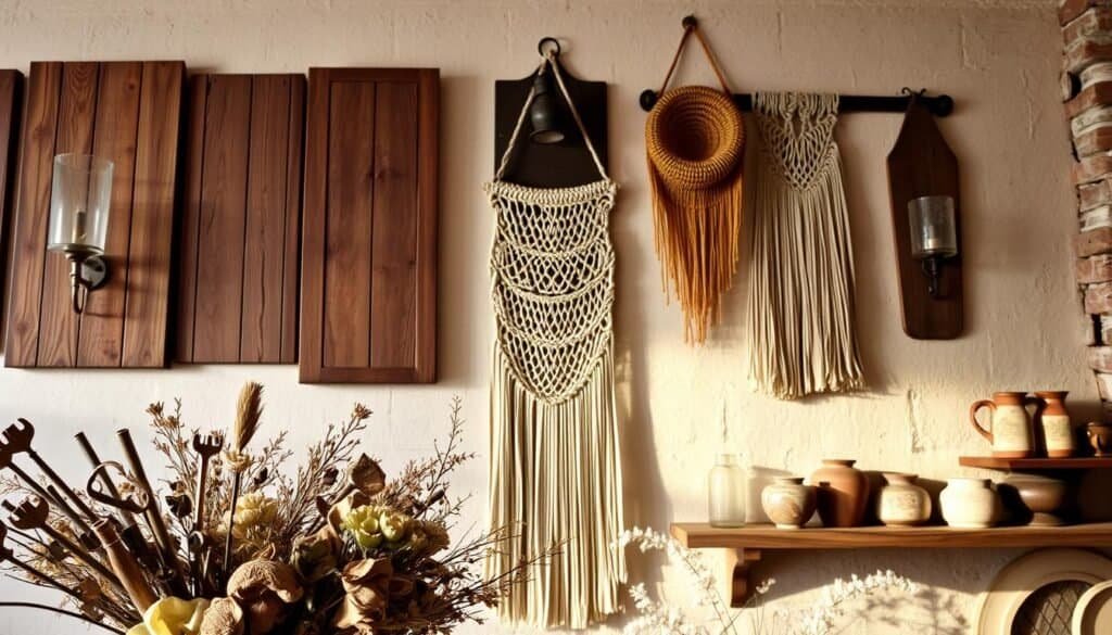 rustic wall decor inspiration