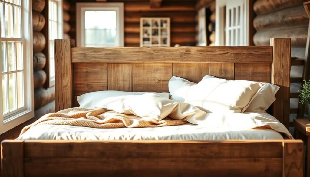 rustic wood bed designs rustic wood bed designs