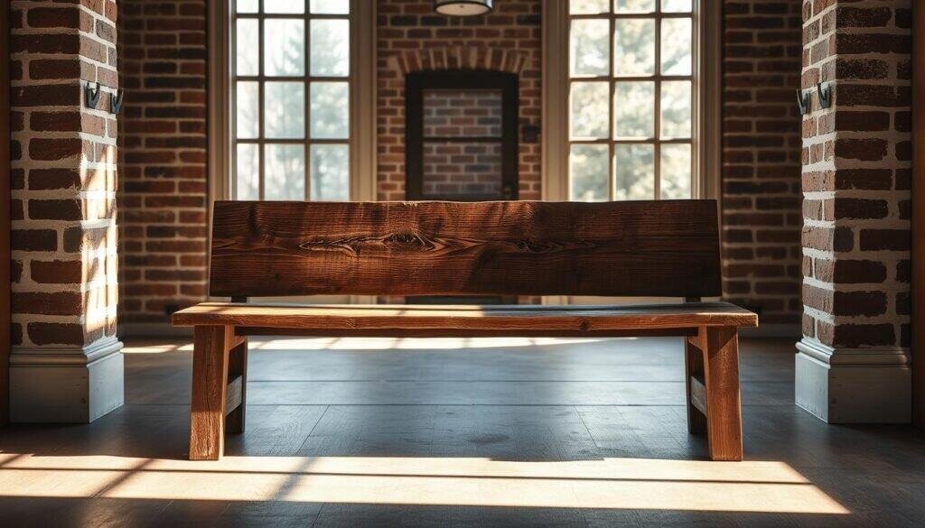 rustic wood bench rustic wood bench