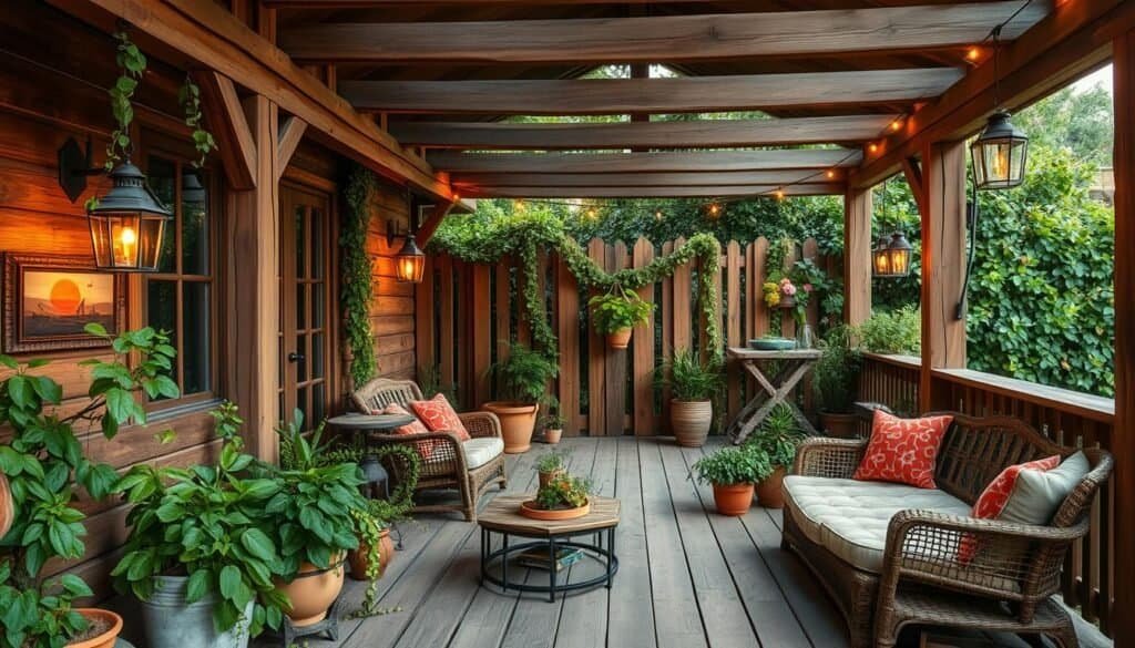 rustic wood décor for outdoor spaces rustic wood décor for outdoor spaces