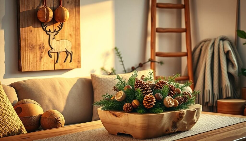 rustic wood decorations