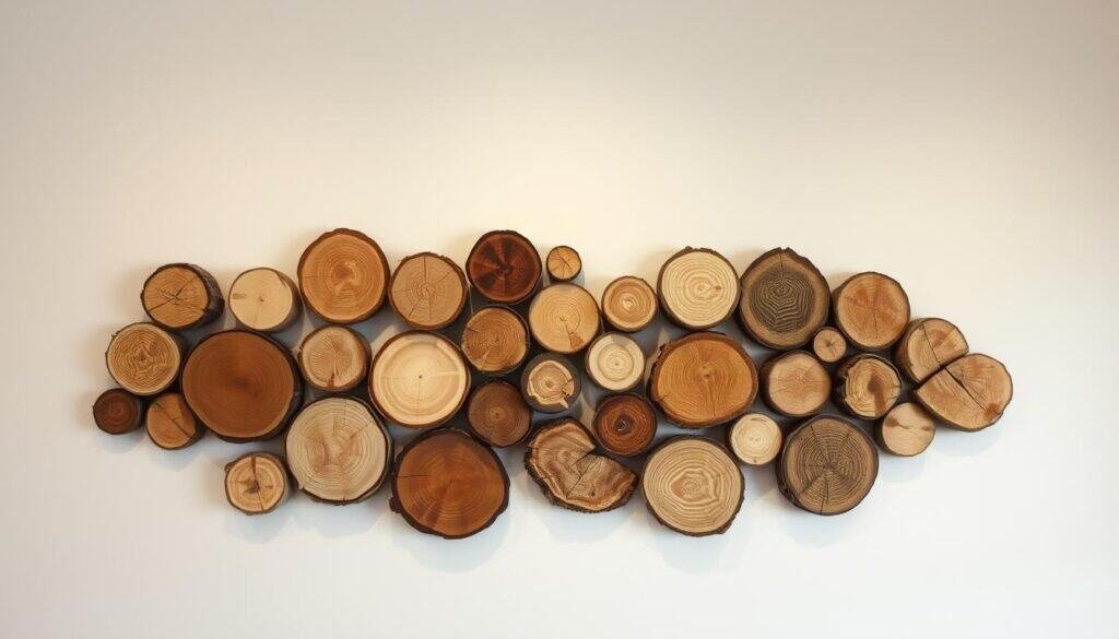 rustic wood slice wall art rustic wood slice wall art