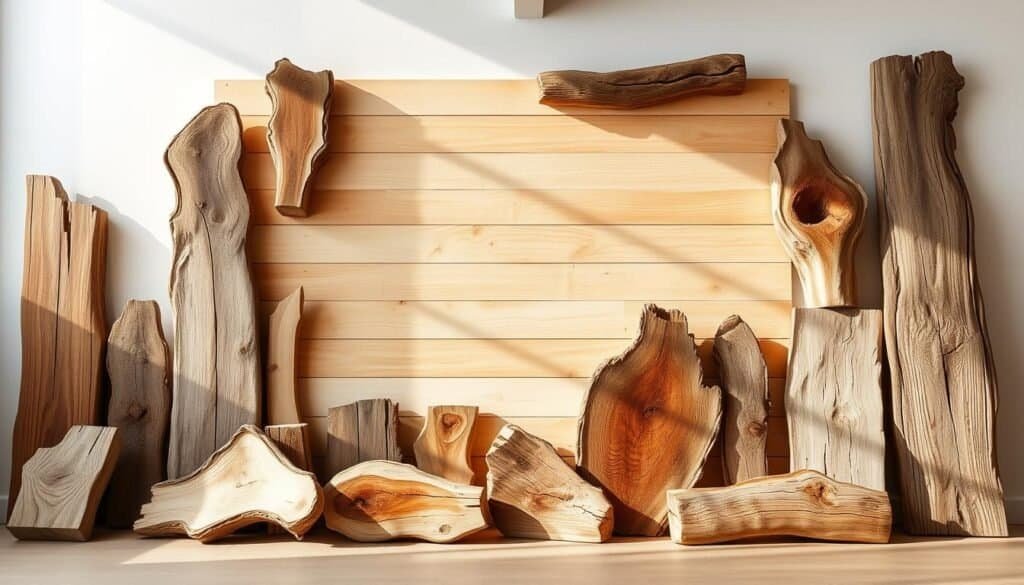 rustic wood wall art ideas