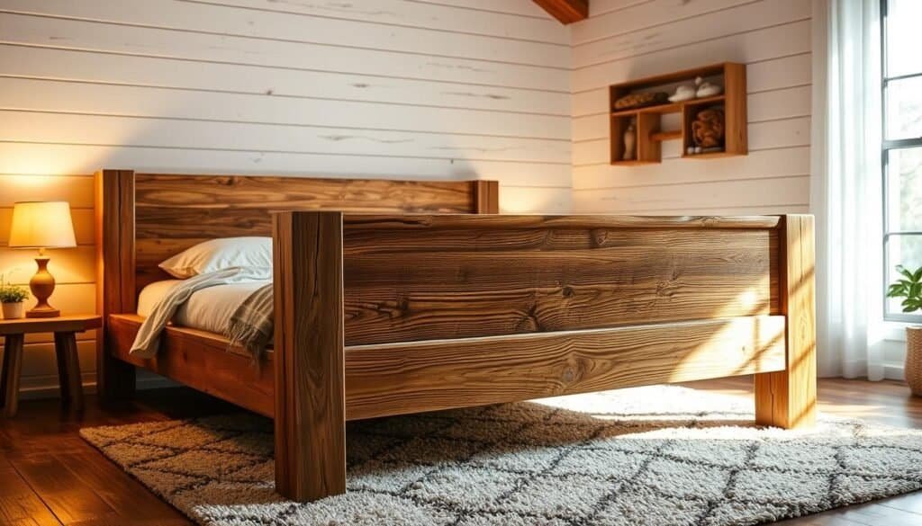 rustic wooden bed frames rustic wooden bed frames