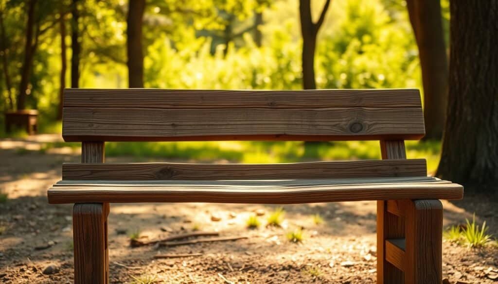 rustic wooden bench rustic wooden bench
