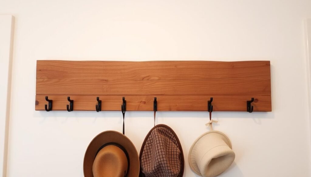 rustic wooden hat organizer rustic wooden hat organizer