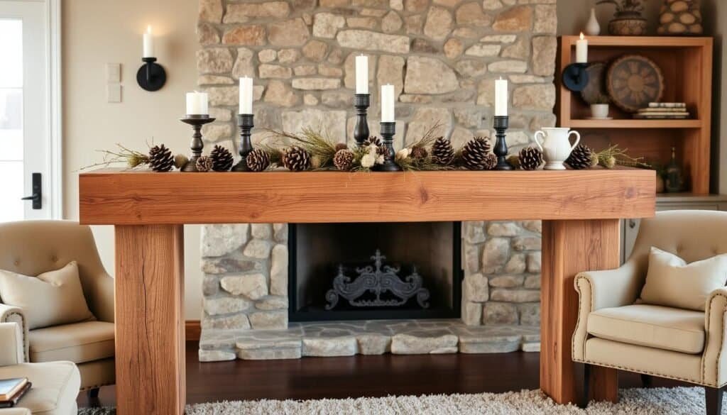 rustic wooden mantel rustic wooden mantel