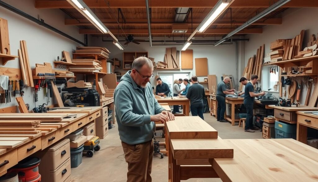 scaling woodworking business