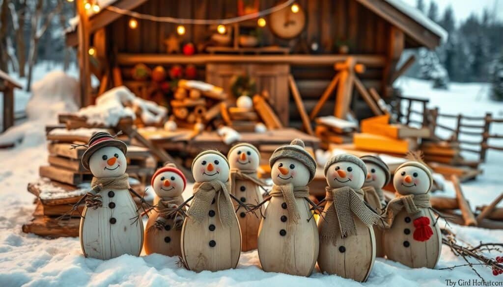 scrap wood Christmas projects