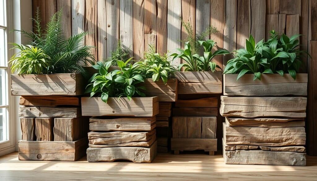 scrap wood planters